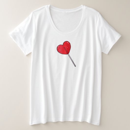 Lollipop-T - Shirt (Design vorne)