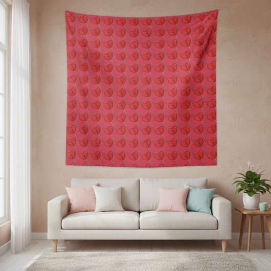 Lollipop Tapestry Wandteppich
