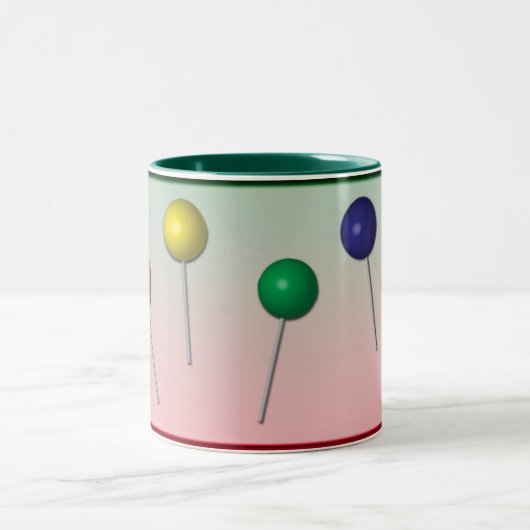 Lollipop-Tasse Zweifarbige Tasse (Mittel)