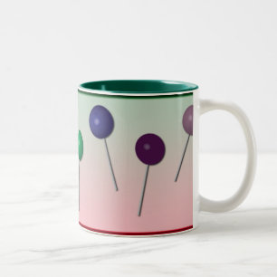 Lollipop-Tasse Zweifarbige Tasse
