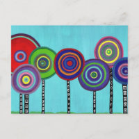 Lollipop Trees