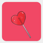 Lollipop Triangle Sticker (Vorderseite)