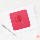 Lollipop Triangle Sticker (Umschlag)