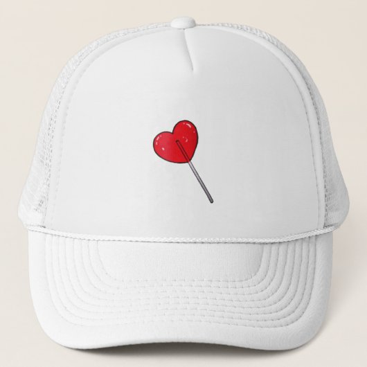 Lollipop Trucker Hat Truckerkappe (Vorderseite)