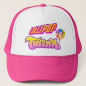 Lollipop Twink LGBTQ+ Gay Pride Twink Hat Truckerkappe (Vorderseite)