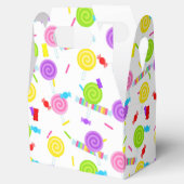 Lollipop und Candy Sweet Leckerei Fevor Boxes Geschenkschachtel (Geöffnet)