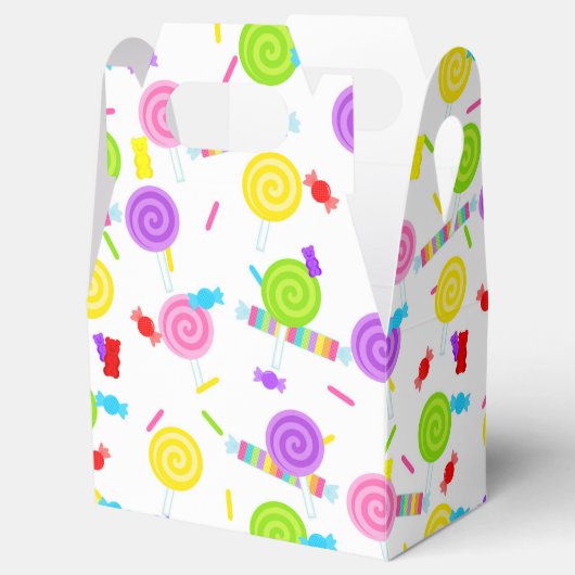 Lollipop und Candy Sweet Leckerei Fevor Boxes Geschenkschachtel (Geöffnet)