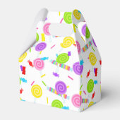 Lollipop und Candy Sweet Leckerei Fevor Boxes Geschenkschachtel (Vorderseite)