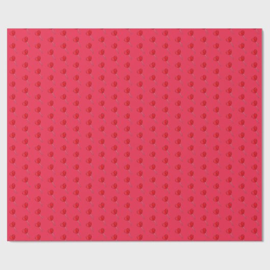 Lollipop Wrapping Paper Geschenkpapier (Flach)
