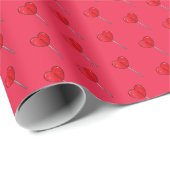 Lollipop Wrapping Paper Geschenkpapier (Rolleneckpunkt)