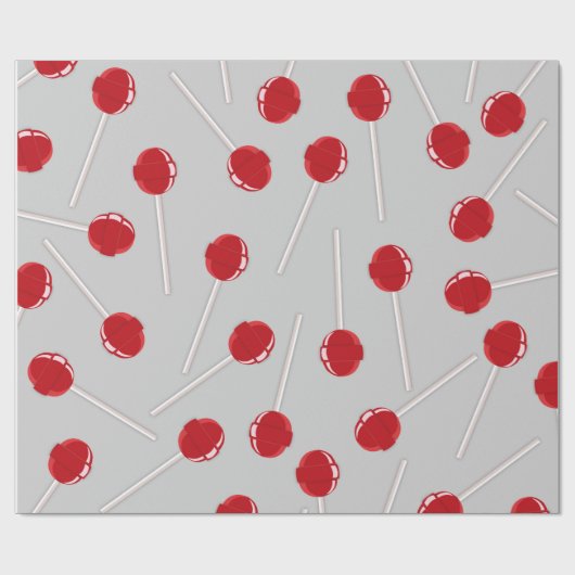 lollipop wrapping paper geschenkpapier (Flach)