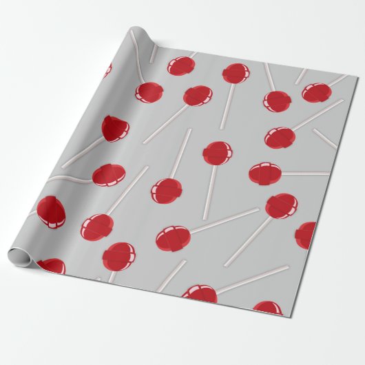 lollipop wrapping paper geschenkpapier (Ungerollt)