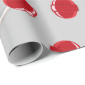 lollipop wrapping paper geschenkpapier (Rolleneckpunkt)