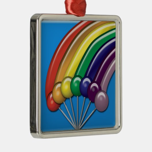 Lollipops and Rainbows Ornament (Rechts)