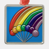 Lollipops and Rainbows Ornament (Vorne)