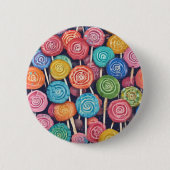 Lollipops Button (Vorderseite)