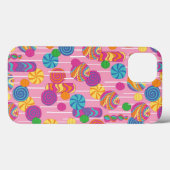 Lollipops Candy Pattern Case-Mate iPhone Hülle (Rückseite (Horizontal))