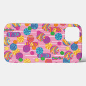 Lollipops Candy Pattern Case-Mate iPhone Hülle (Rückseite (Horizontal))