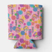 Lollipops Candy Pattern Dosenkühler (Rückseite)