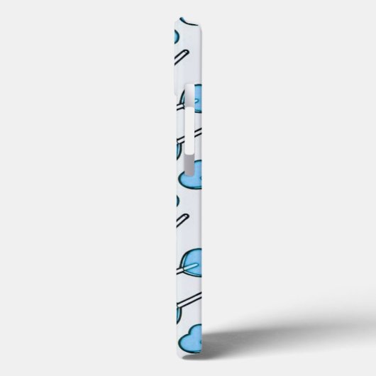 Lollipops Case-Mate iPhone Hülle (Rückseite / Links)