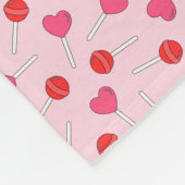 Lollipops Fleecedecke (Ecke)
