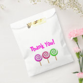 Lollipops-Fvor-Tasche Geschenktütchen (Versiegelt)