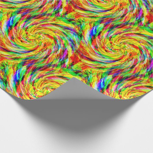 Lollipops...... Geschenkpapier (Ecke)