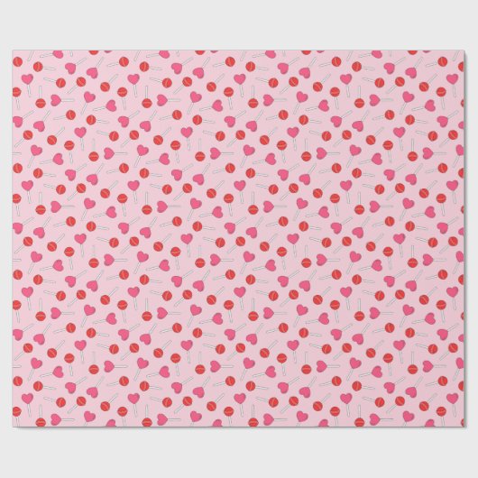 Lollipops Geschenkpapier (Flach)