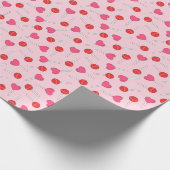 Lollipops Geschenkpapier (Ecke)