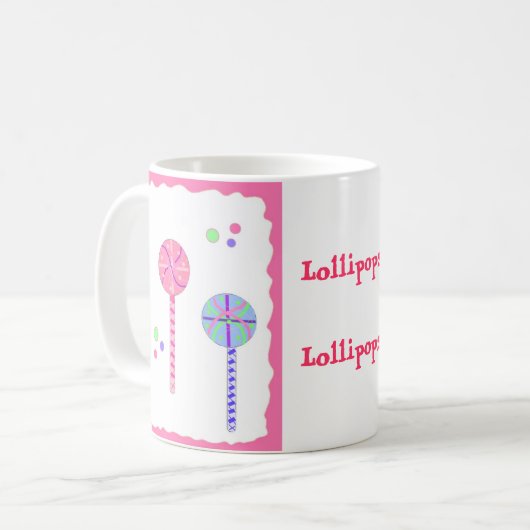 Lollipops Lollipops Kaffeetasse (Vorderseite Links)