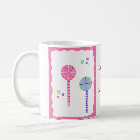 Lollipops Lollipops Kaffeetasse (Links)
