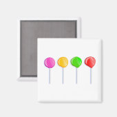 Lollipops Magnet (Vorderseite/Rückseite)