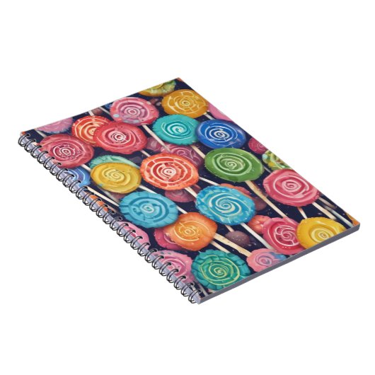 Lollipops Notizblock (Rechte Seite)