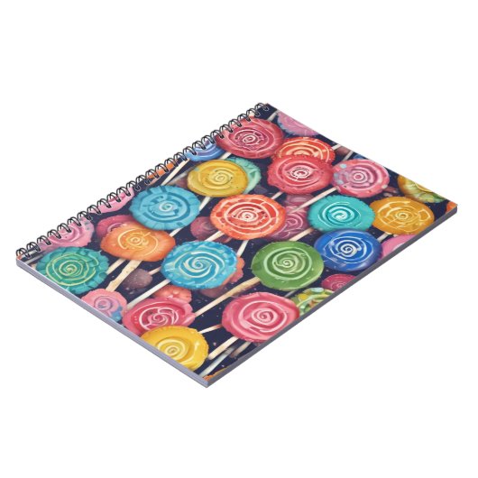 Lollipops Notizblock (Linke Seite)