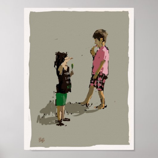 Lollipops Poster (Vorne)