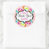 Lollipops Sweet Danke, Stickers (Tasche)