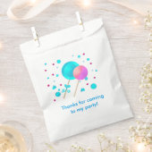 Lollipops und Candy Dots Geschenktütchen (Ausgeschnitten)