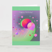 Lollipops und Candy Dots
