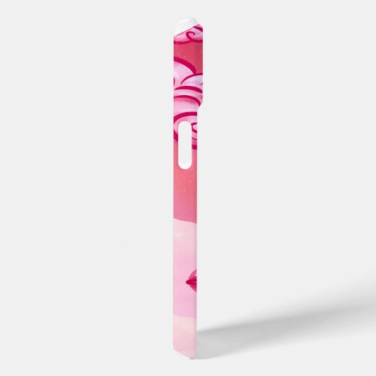 Lollipops und hübsche Wolken Case-Mate iPhone Hülle (Rückseite / Rechts)