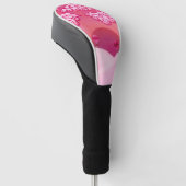 Lollipops und hübsche Wolken Golf Headcover (angewinkelt)