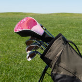 Lollipops und hübsche Wolken Golf Headcover (In SItu)