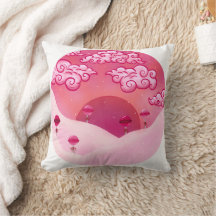 Lollipops und hübsche Wolken