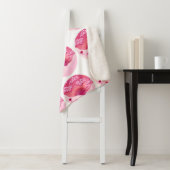 Lollipops und hübsche Wolken Sherpadecke (Beispiel)