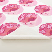 Lollipops und hübsche Wolken Sherpadecke (3/4)