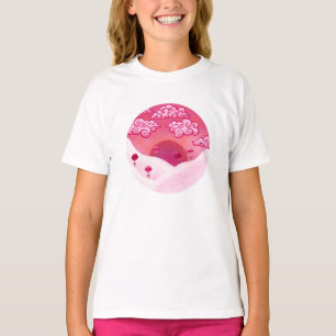 Lollipops und hübsche Wolken T-Shirt
