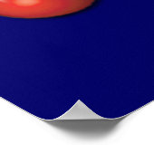 Lollipops und Rainbows Anpassbare Poster (Ecke)