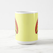 Lollipops und Rainbows Anpassbare Tasse (Mittel)