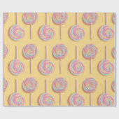 Lollipops Wrapping Paper Geschenkpapier (Flach)