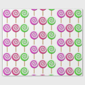 Lollipops-Wrapping Paper Geschenkpapier (Flach)