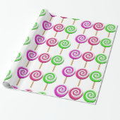 Lollipops-Wrapping Paper Geschenkpapier (Ungerollt)